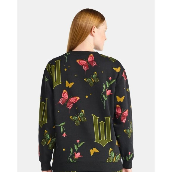 WICKED Womens Graphic Fleece Sweatshirt Medium - Picture 2 of 16